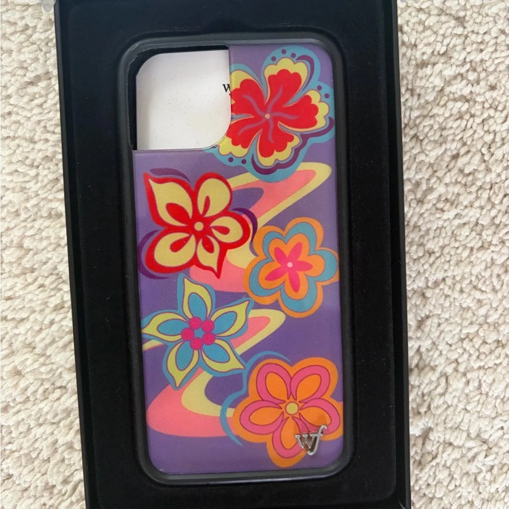 Wildflowers Vibrant Floral iPhone Case